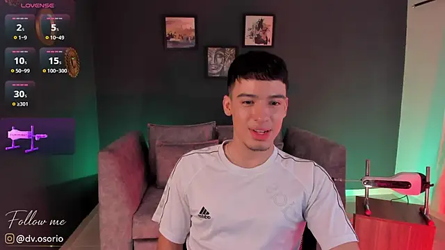 david osorio online show from June 2026 08:19:02 PM