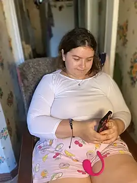 Snapshot of Nenssy555 chatting on July 2026 02:42:02 PM Nenssy555 online show from July 2026 02:42:02 PM