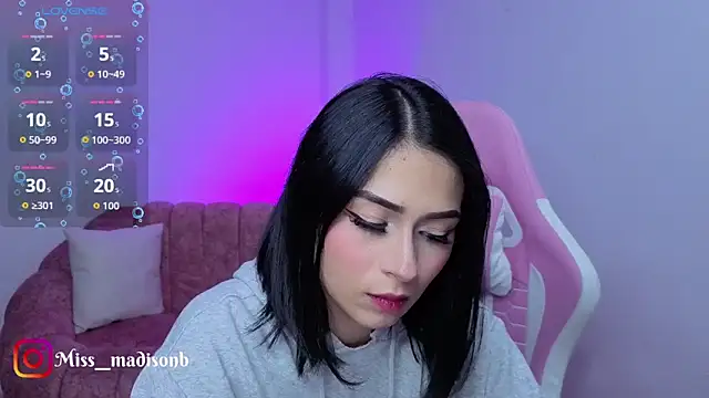 miss  madison online show from March 2026 10:20:01 PM