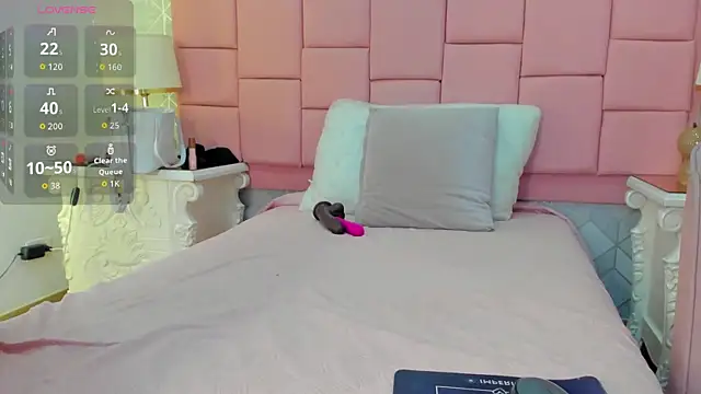 SelenaMiel online show from April 2026 03:33:02 AM