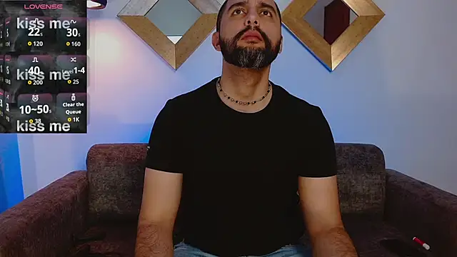 Snapshot of MarkusGil chatting on March 2026 07:52:01 PM MarkusGil online show from March 2026 07:52:01 PM