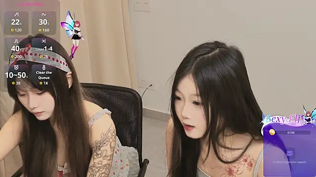 Angel-Sisters online show from March 2026 12:41:01 PM