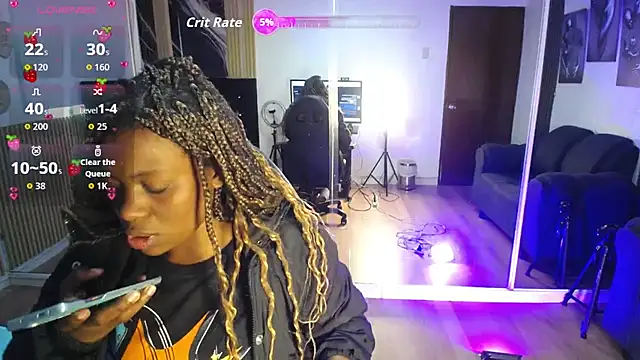 Ebony rizon online show from May 2026 01:17:01 PM