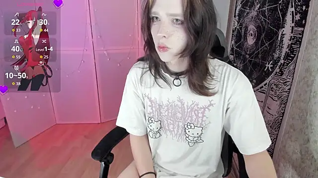 Simochka w online show from June 2026 04:37:02 AM