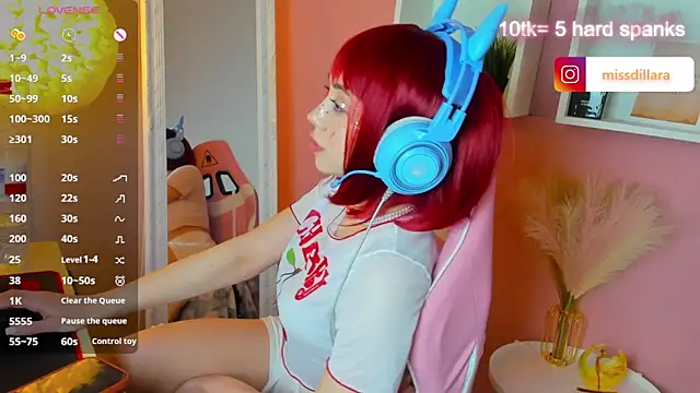 Miss Dilaraa online show from March 2026 09:53:01 PM