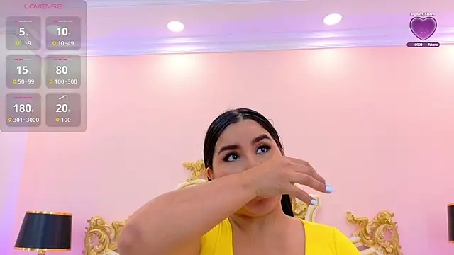 LaraBells online show from March 2026 12:00:01 PM