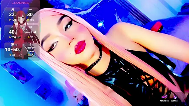 blonde queen- online show from April 2026 08:57:02 PM