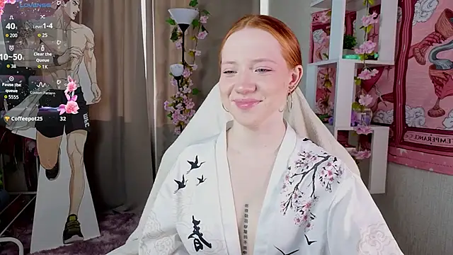 Sparky fox online show from April 2026 01:03:01 AM