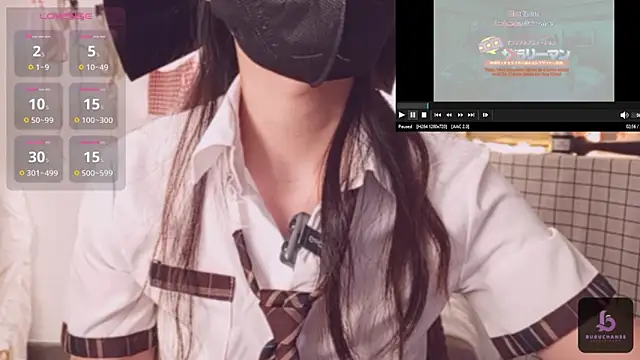 Bubuchan88 online show from March 2026 02:11:02 PM