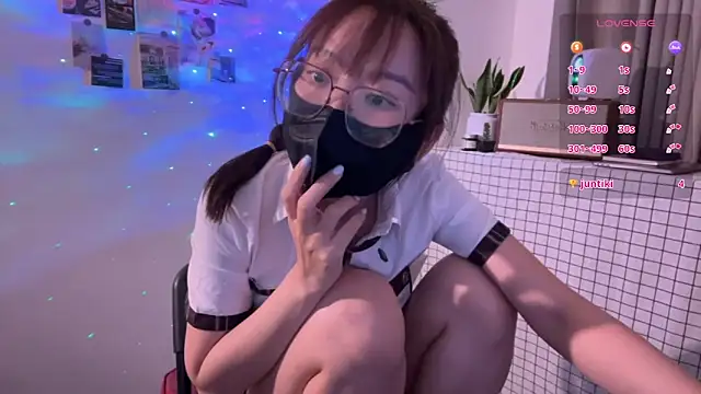 Bubuchan88 online show from April 2026 03:13:01 PM