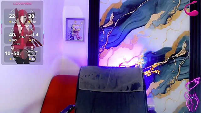 Valeria Del Val online show from May 2026 03:34:01 AM