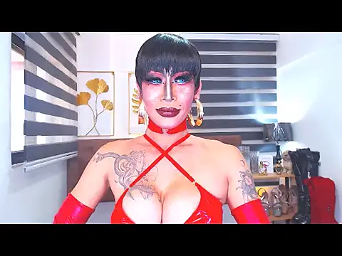 Snapshot of DominateMistressTania chatting on June 2026 02:23:02 AM DominateMistressTania online show from June 2026 02:23:02 AM