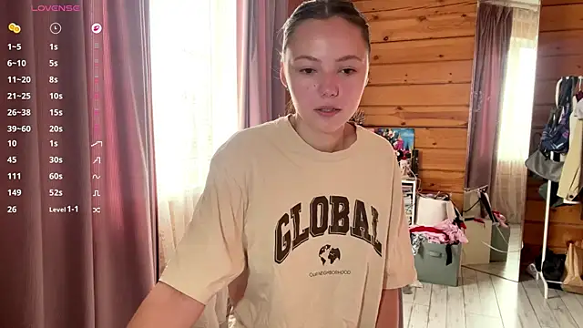 LenLen Solen online show from July 2026 11:11:02 PM
