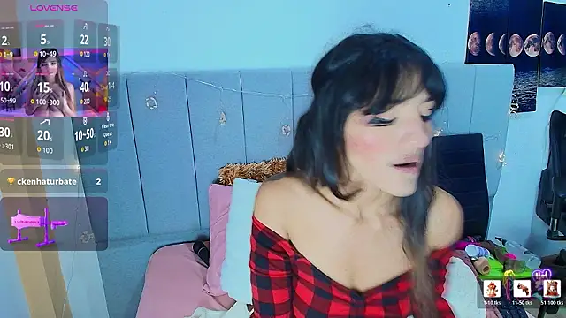 LiiaaGenner online show from March 2026 06:30:01 PM