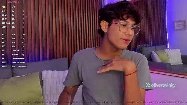 Oliver20   online show from May 2026 01:00:01 AM