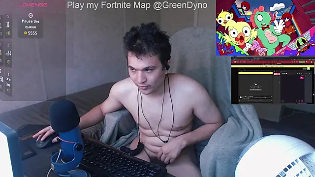 GreenDynomite online show from July 2026 05:15:02 PM