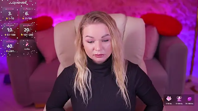 JuliaBlond online show from March 2026 03:38:01 PM