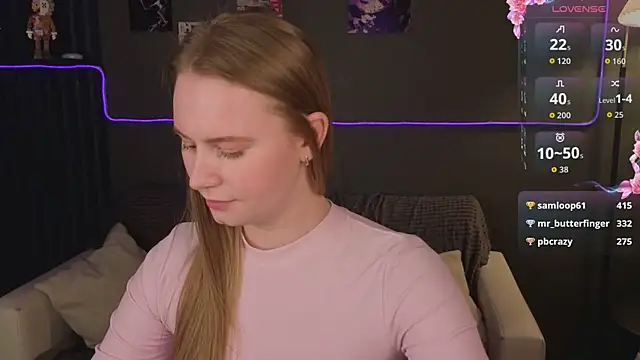 Lover Daisy  online show from April 2026 05:30:01 PM