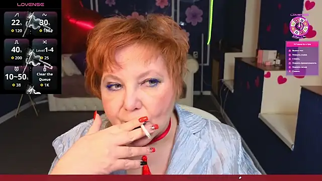 Kira Kingsley online show from March 2026 03:59:01 PM