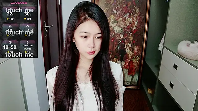 Snapshot of Hannah-baby chatting on March 2026 06:19:01 AM Hannah-baby online show from March 2026 06:19:01 AM