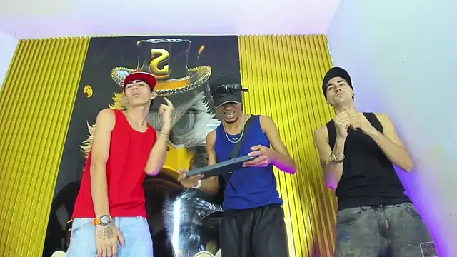 Gang Members xxx online show from March 2026 07:42:01 PM