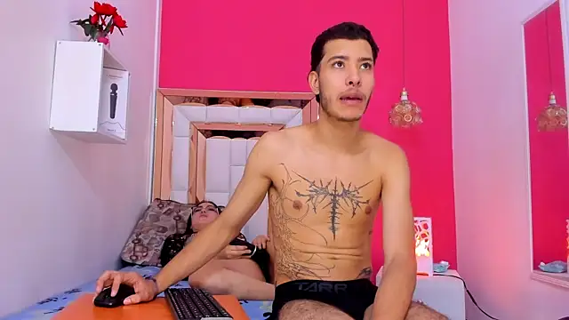 Camila and Johan naughty online show from May 2026 03:29:02 PM