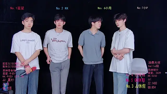 Snapshot of KOboys-818 chatting on May 2026 03:25:02 AM KOboys-818 online show from May 2026 03:25:02 AM