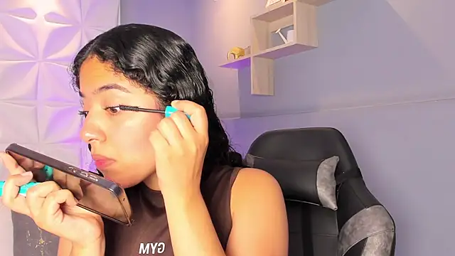 Snapshot of AdharaCasstell chatting on April 2026 08:47:01 PM AdharaCasstell online show from April 2026 08:47:01 PM