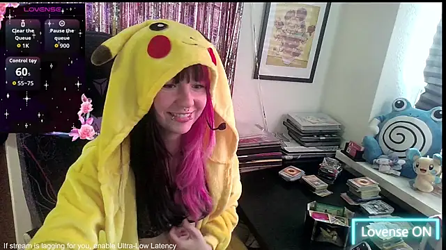 CutieTracer online show from May 2026 02:58:01 PM