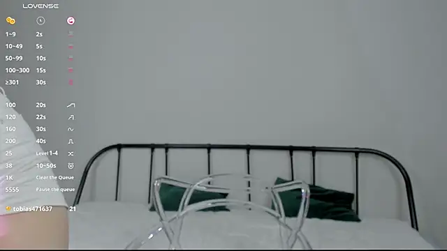 JessieWayy online show from April 2026 08:36:02 AM