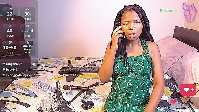 CocoaBelle online show from April 2026 06:53:02 PM