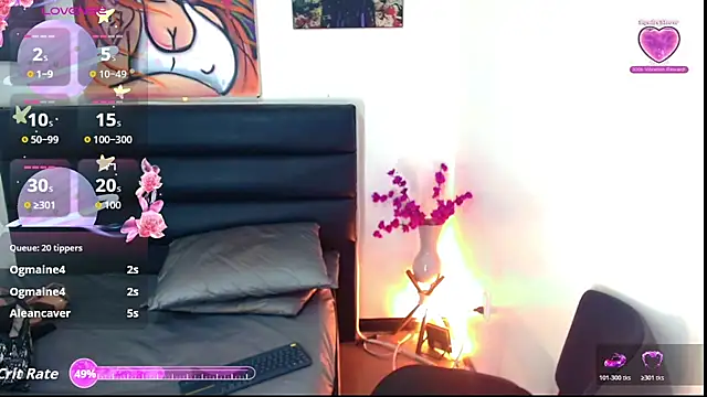 Mia dasilva  online show from July 2026 06:25:01 PM
