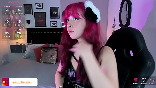 Leah cherry online show from May 2026 10:29:01 PM