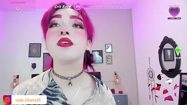 Leah cherry online show from June 2026 09:57:02 PM