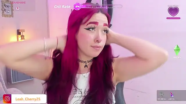 Leah cherry online show from June 2026 09:36:02 PM