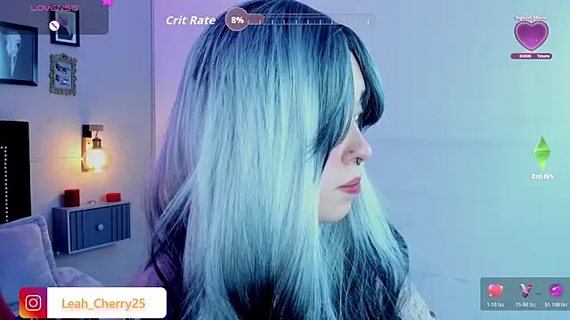 Leah cherry online show from June 2026 09:38:01 PM