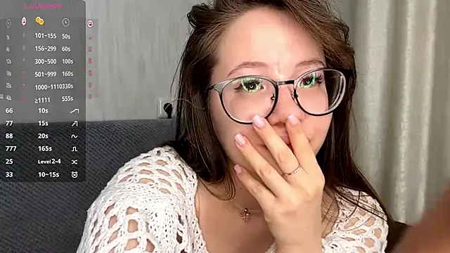 Snapshot of RebeccaDelmedico chatting on April 2026 07:58:02 PM RebeccaDelmedico online show from April 2026 07:58:02 PM