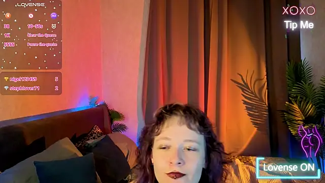 Ricki Bloom online show from July 2026 03:34:01 AM