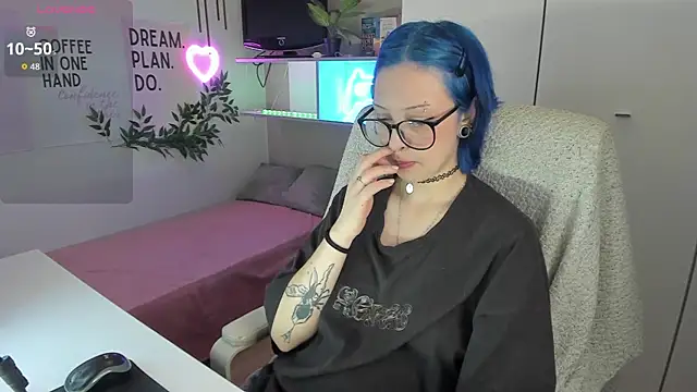 Snapshot of Neko_Sora chatting on May 2026 08:46:01 PM Neko Sora online show from May 2026 08:46:01 PM