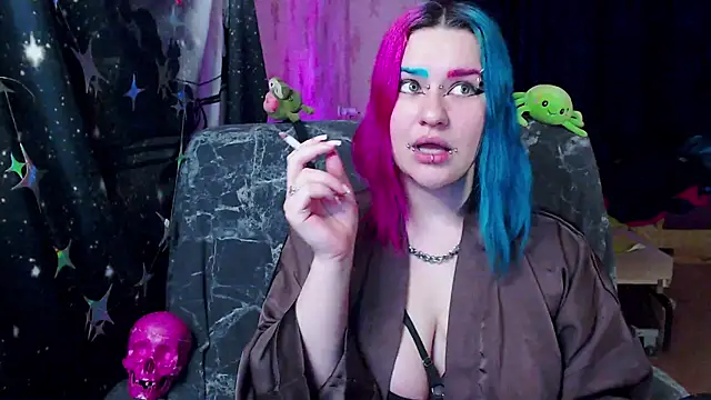 Neon Baddie online show from April 2026 04:32:02 PM