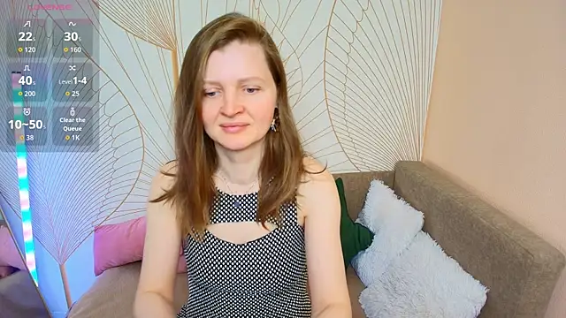 Liza  Evans online show from May 2026 02:18:01 AM