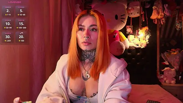 Snapshot of MelodyPrive chatting on June 2026 07:03:01 AM MelodyPrive online show from June 2026 07:03:01 AM