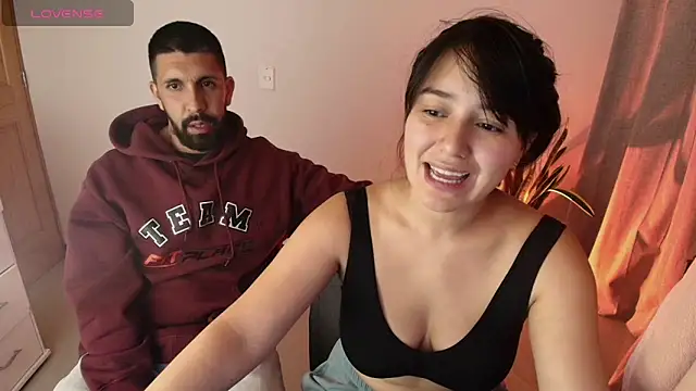 Snapshot of Alyssa_and_DAngelo chatting on May 2026 02:06:02 AM Alyssa and DAngelo online show from May 2026 02:06:02 AM