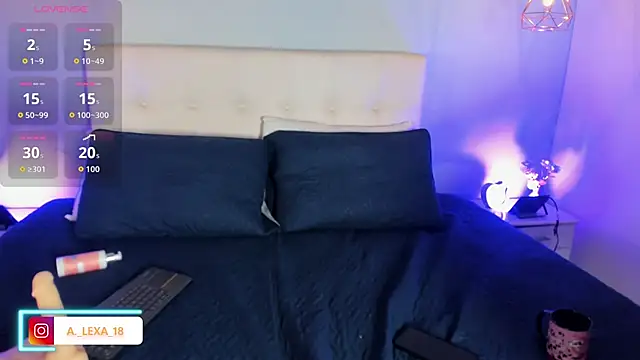 Alessia blaze online show from June 2026 05:13:02 AM