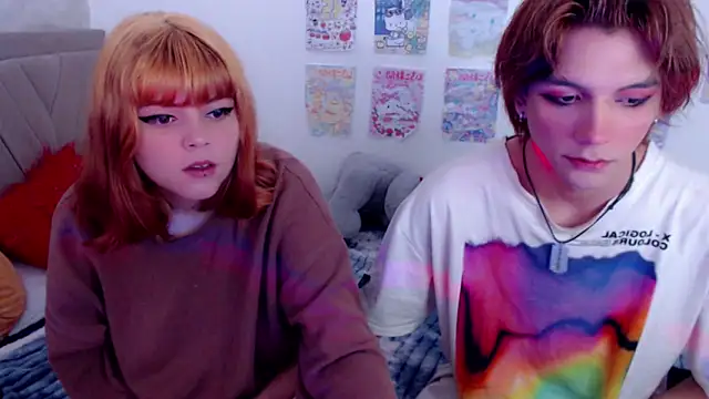 Snapshot of raven_n_matt chatting on June 2026 07:08:01 PM raven n matt online show from June 2026 07:08:01 PM