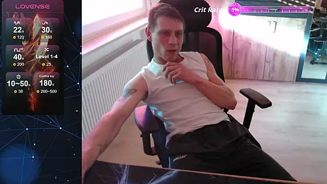 BadBoyMasked online show from May 2026 05:42:02 PM