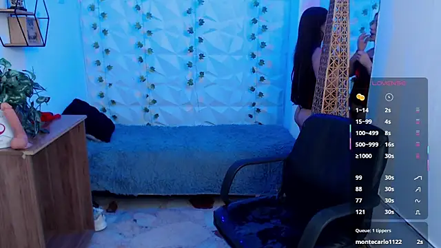 Lana Fiore online show from June 2026 04:33:02 PM