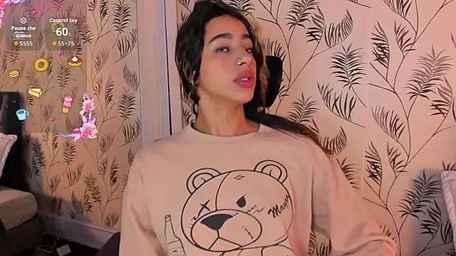 SophiaRivers online show from May 2026 12:34:01 PM