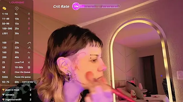 Rossiee huntt online show from May 2026 11:50:01 AM