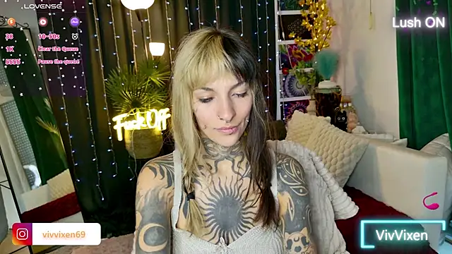 VivVixen online show from June 2026 05:58:01 PM